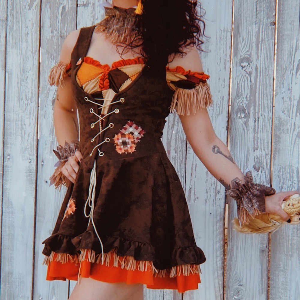 Sassy Scarecrow Women’s Halloween Costume